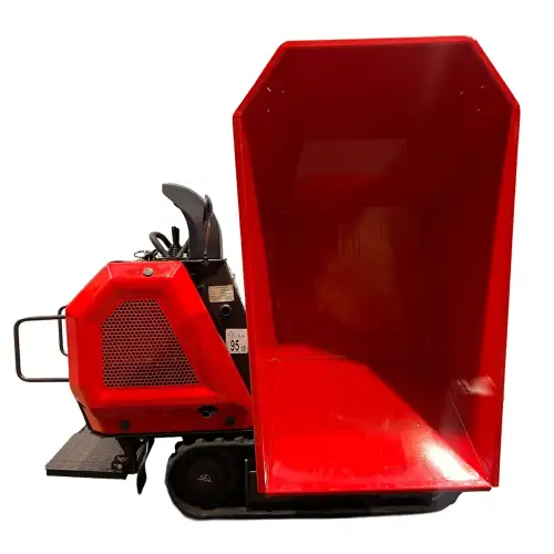 Mini Dumper Rotativo Donker´s B&S 800 KG
